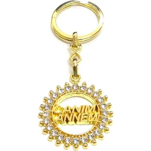 Canım Annem Yazılı Metal Anahtarlık