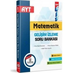 Özde Bir Yayınları AYT Matematik Gis