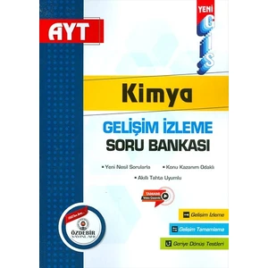 Özdebir Yayınları AYT Kimya Gis