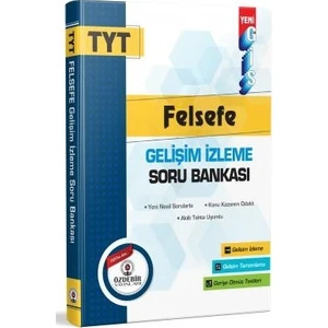 Özde Bir Yayınları TYT Felsefe Gis