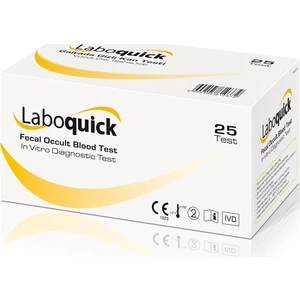 Gaitada Kan Kaset Testi Laboquick 25'lik