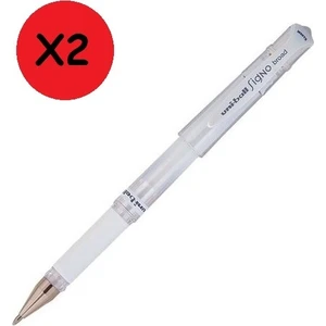 Uni İmza Kalemi Sıgno Um-153 1.0 Beyaz 2 Li