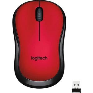 M220 Sessiz Kompakt Kablosuz Mouse - Kırmızı