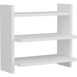 Veron Mutfak Rafı Baharatlık Tezgah Üstü Raf Beyaz