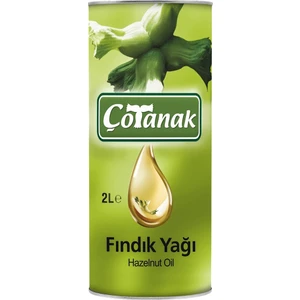 Fındık Yağı 2 Lt Teneke