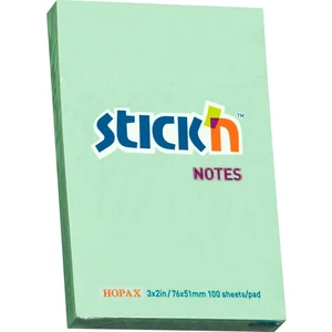 Stıckn 100 Yaprak 76 x 51 mm Yeşil