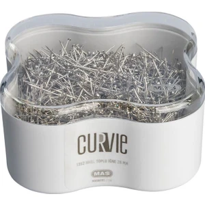 Mas Curvie Nikel Toplu İğne 28 mm 250 gr