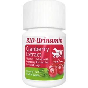 Bio Urinamin Kedi ve Köpek Tablet Vitamin C 40 Tablet 12 gr