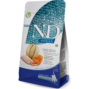 N&d Tahılsız Kitten Balkabaklı Karidesli Morina Balıklı Yavru Kedi Maması 3 kg