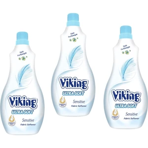 Yumuşatıcı Ultra Soft Sensitive 1440 ml - 3'lü