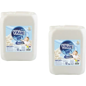 Soft Çamaşır Yumuşatıcısı Sensitive 5 Lt - 2'li