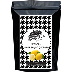 Villa Espresso Limonlu Sıcak Beyaz Çikolata 200 gr