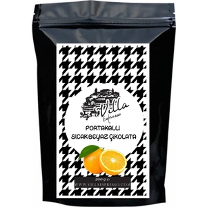 Villa Espresso Portakallı Sıcak Beyaz Çikolata 200 gr