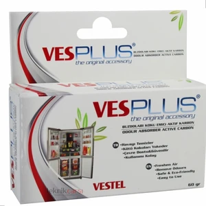 Vesplus Buzdolabı Koku Emici Aktif Karbon
