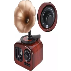 Nostalik Gramofon Müzik Kutusu