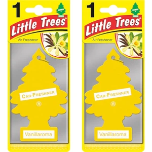 Little Trees Vanilya Vanillaroma Oto Kağıt Koku 2 Adet Asma Araba Kokusu