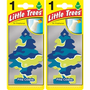 Little Trees Pinacolada Oto Kağıt Koku 2 Adet Asma Araba Kokusu