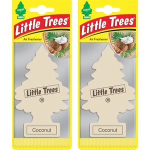 Little Trees Hindistan Cevizi Coconut Oto Kağıt Koku 2 Adet Asma Araba Kokusu