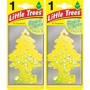 Little Trees Limon Şerbeti Oto Kağıt Koku 2 Adet Asma Araba Kokusu