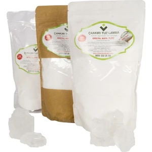 Çankırı Tuz Lamba Çankırı Toz Kaya Tuzu (Toptan-5 Kg)