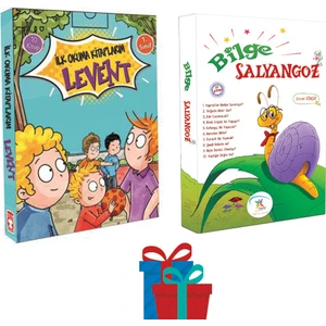 Timaş Yayınları İlk Okuma Kitaplarım Levent- 5 Renk Yayınevi Bilge Salyangoz