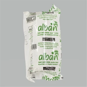 Alçılı Sargı Bezi 10 cm x 200 Alban