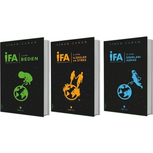 İfa Insanın Fabrika Ayarları Seti 3 Kitap - Sinan Canan