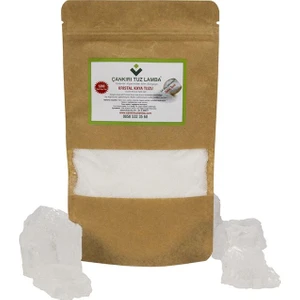 Çankırı Tuz Lamba Kaya Tuzu Çankırı Sofralık 250 gr