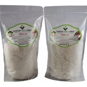 Çankırı Tuz Lamba Granül Kaya Tuzu 2 kg