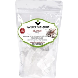 Çankırı Tuz Lamba Saf Kristal Sole Tuz 1 kg