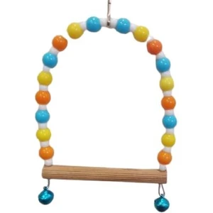 Muhabbet Kuşları  İçin Kuş Oyuncağı Kuş Salıncağı