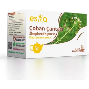 Çoban Çantası Çayı 20 Süzen Poşet
