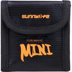 Djı Mavic Mini 2 Pil Için Saklama Çantası Yanmaz Koruyucu Kılıf