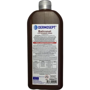 Dermosept Baticonol Çözelti