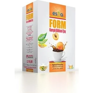 Kayısılı Form Sallama Çay 45 Süzen Poşet