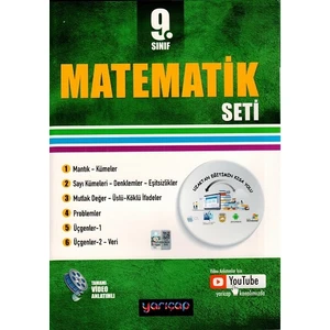 Yarıçap Yayınları 9. Sınıf Matematik Seti