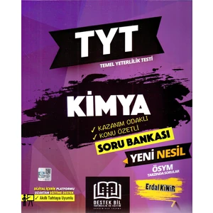 Destek Bil Yayınları TYT Kimya Soru Bankası