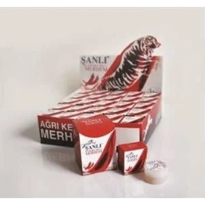 Kapsikumlu Merhem Biberli 3,5 gr (50'li)