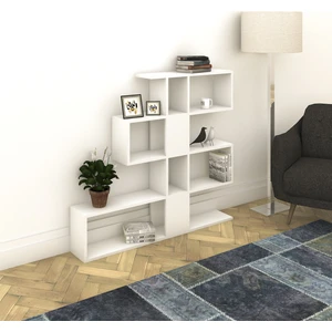 DECORMET  Karlin Kitaplık Beyaz