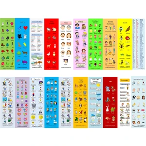 İngilizce Kitap Ayraç Seti