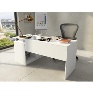 DECORMET  Başak Çalışma Masası Beyaz
