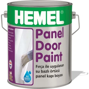 ÜNLÜ BOYA Hemel Panel Door Paint Kapı Boyası Beyaz 2.5 Lt HD108