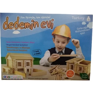 Hobi Eğitim Dünyası Dedemin Evi - Ahşap Ev