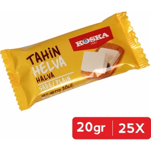 Mini Sade Helva 20 gr (25'li)