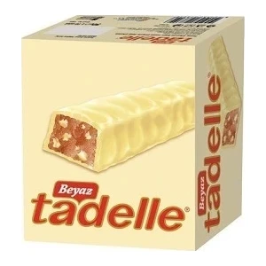 Sütlü Çikolata Beyaz 30 gr x 20