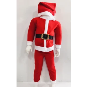 Seçkin Baby Erkek Çocuk Noel Baba Kostüm Yılbaşı Eğlence Çocuk Giyim