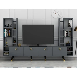 Roma Gold Tv Ünitesi 223 cm