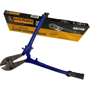 Inşaat Demiri Kesme Makası Demir Makası 18 Inç 45 cm Uzunluk