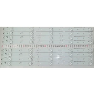 CGU Teknoloji Samsung 2013ARC40 3228N1 5 Rev1.1 140509, ZCC606 Tv LED Bar 245