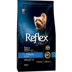 Reflex Plus Küçük & Mini Irk Somonlu Yetişkin Köpek Maması 3 kg